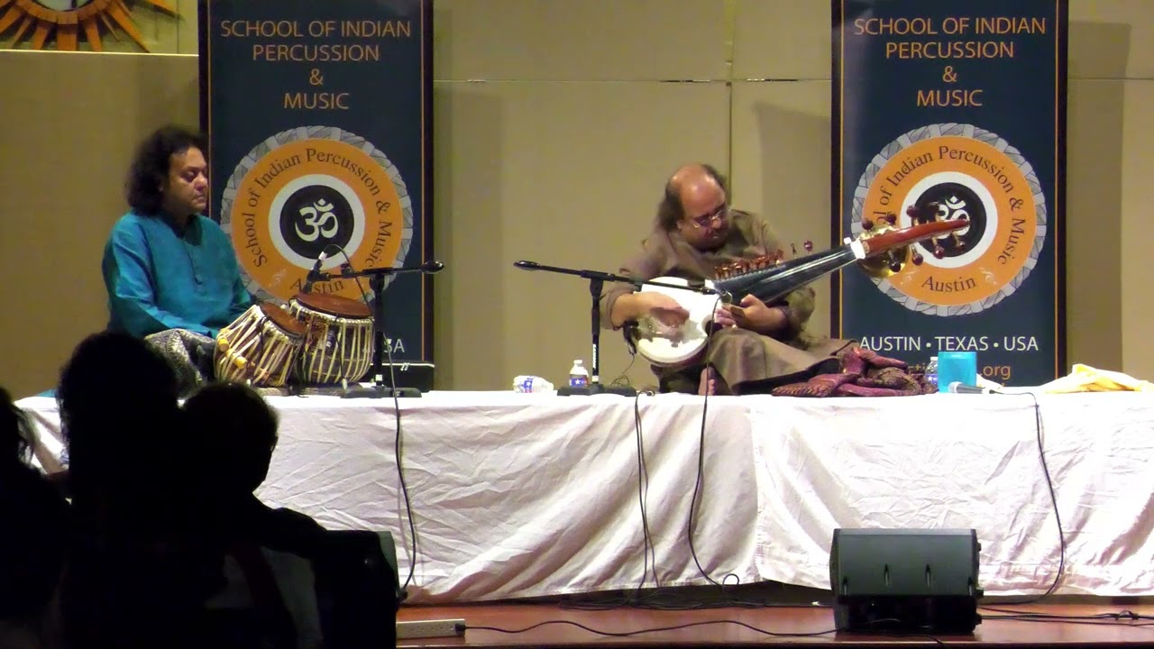 Pt. Tejen Majumdar Narayan and Pt. Tanmoy Bose - Bageshree and Bhoop-Mand