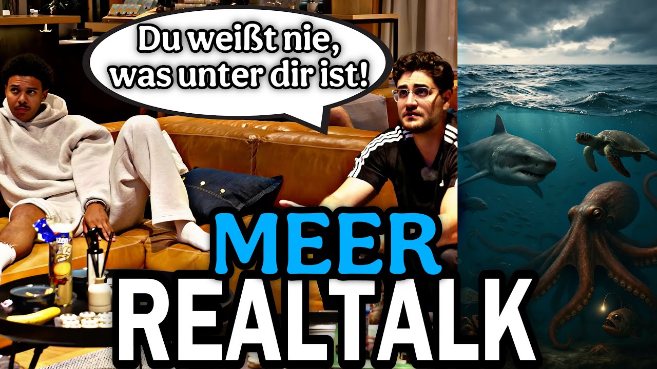 Realtalk über das Meer mit Willy & Musti👀🤔 | Eligella97 Clips