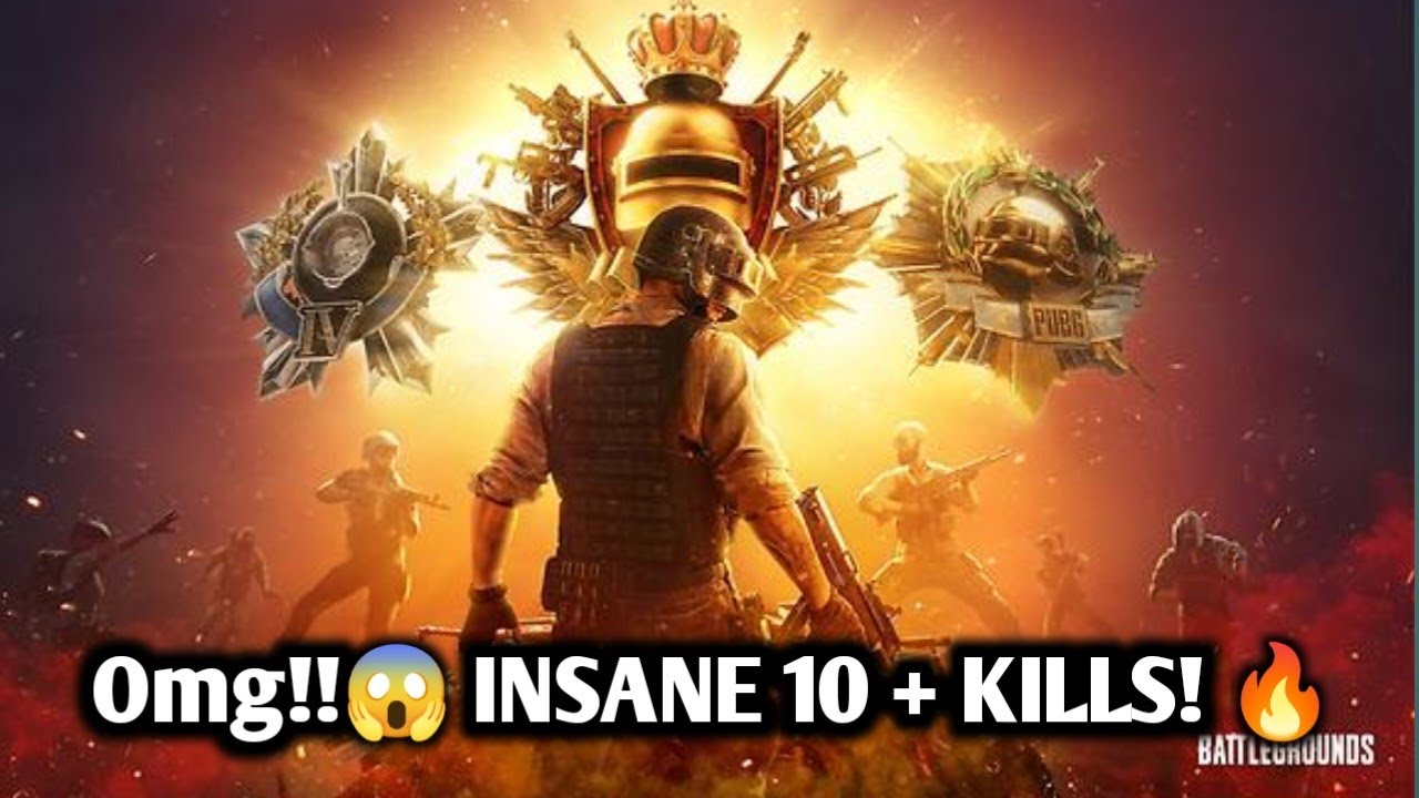 Omg!!😱 INSANE 10 + KILLS! 🔥 New Season Rush Gameplay is Here! (BGMI)