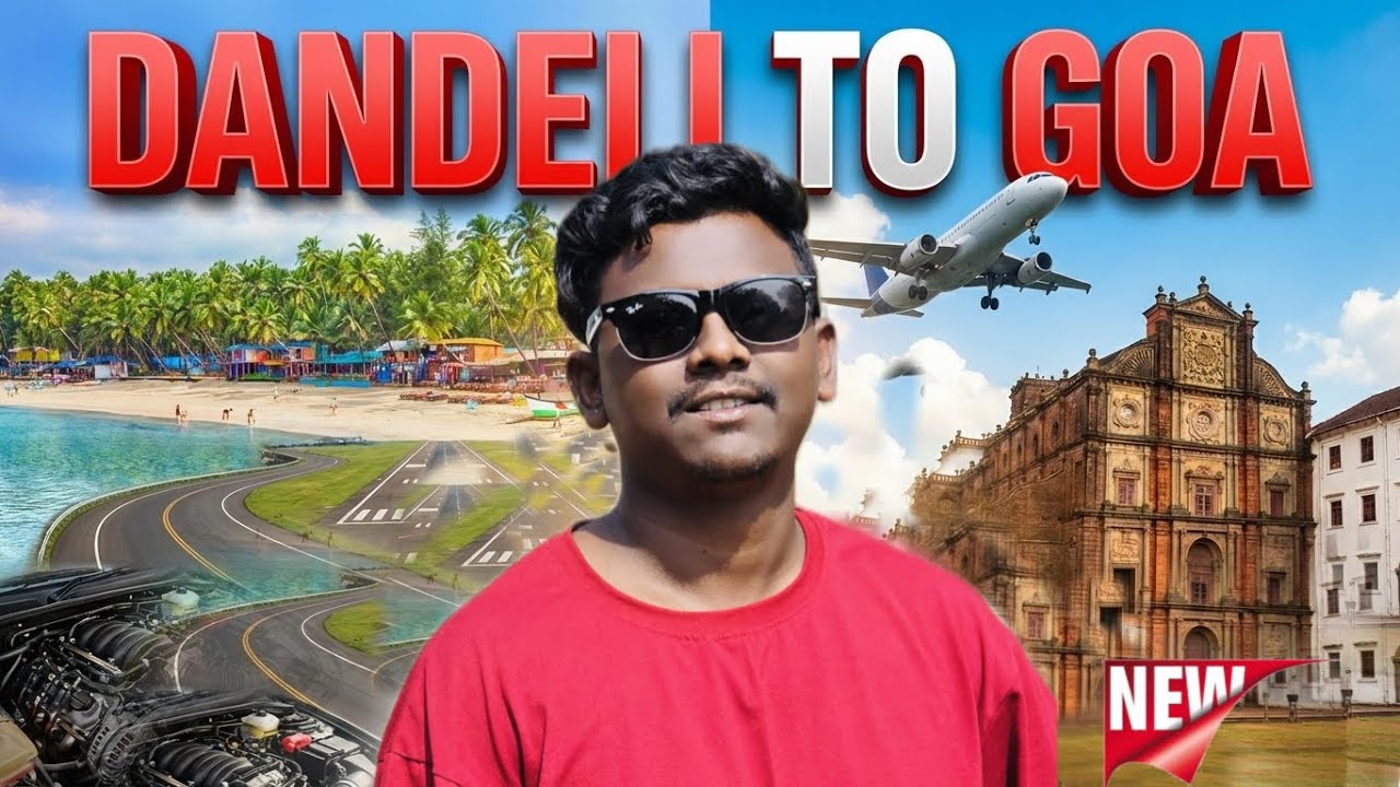 DANDELI TO GOA Vlog ಫುಲ್ ವಿಡಿಯೋ ಕನ್ನಡಲ್ಲಿ/ Full comedy 🤣🤣 friends 