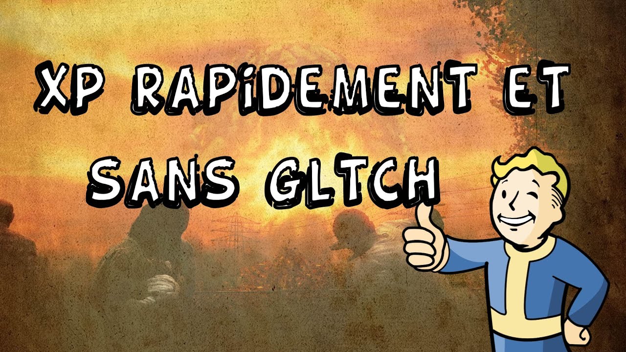 Astuce pour xp rapidement ( Fallout 4 )