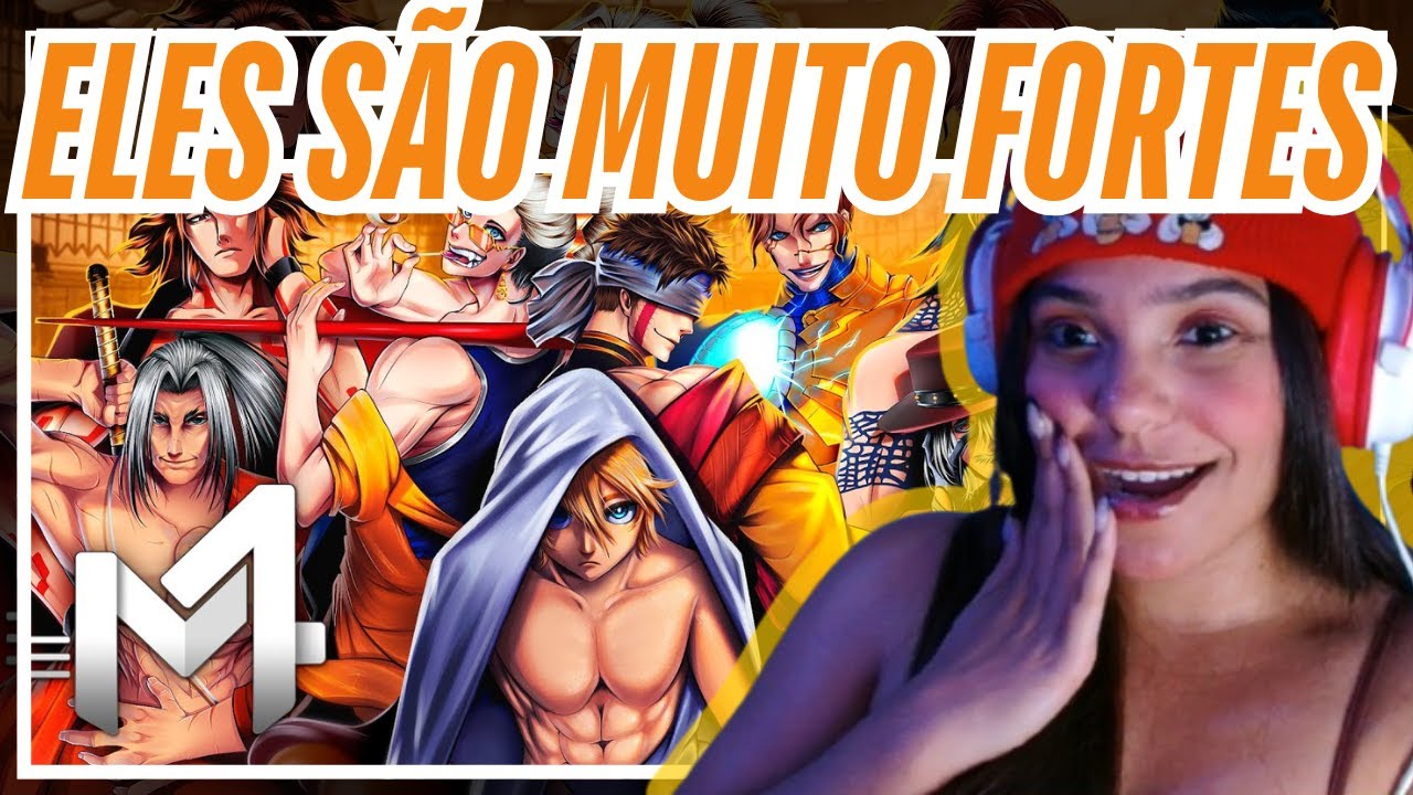 Humanos (Shuumatsu no Valkyrie) - Humanidade | M4rkim ‬| REACT RAPHUMI | REAGINDO