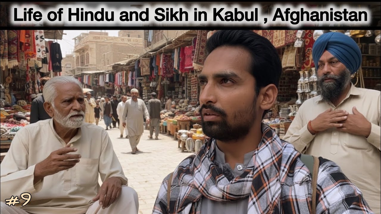 Life of Hindu & Sikh in Kabul , Afghanistan | Indian in Afghanistan travel vlog | Kabul Bazaar 