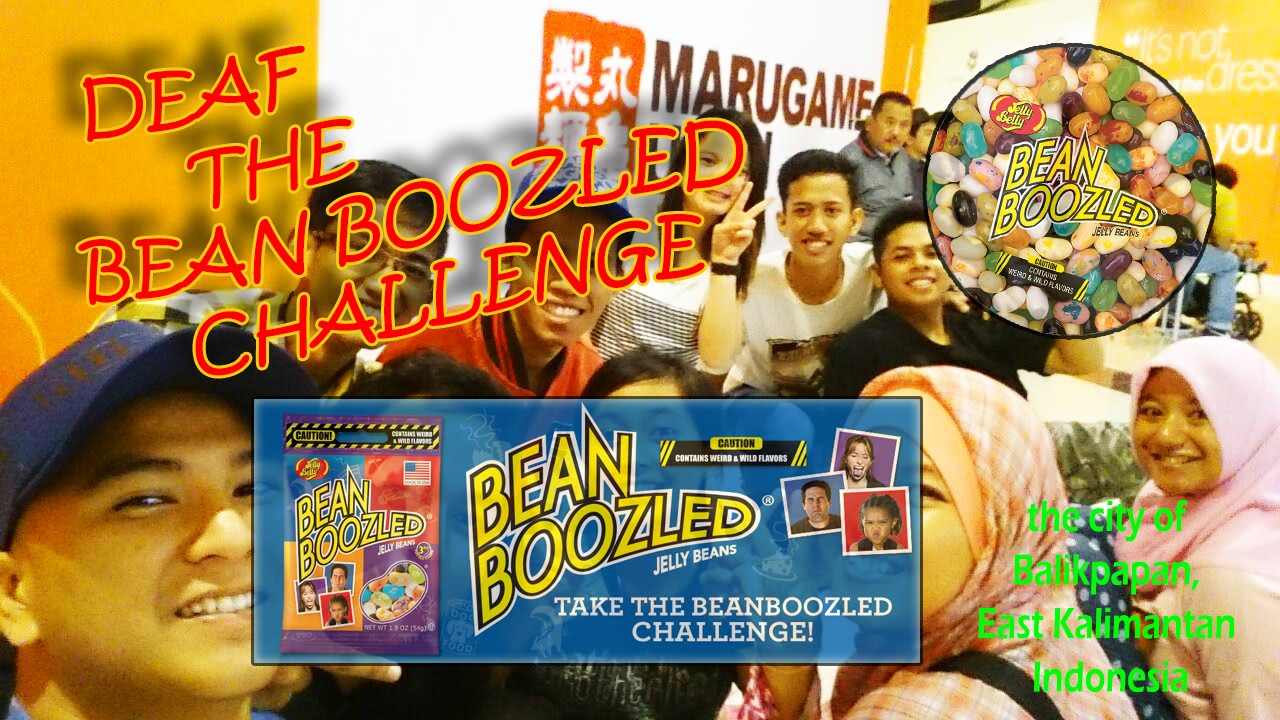 TULI | Deaf the Bean Boozled Challenge | BISINDO