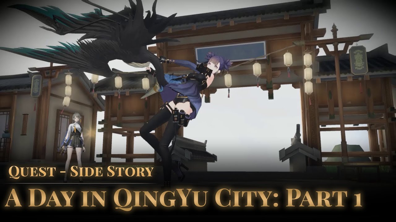 A Day in QingYu City: Part 1 | Quest - Side Story | Black Beacon [No Commentary]