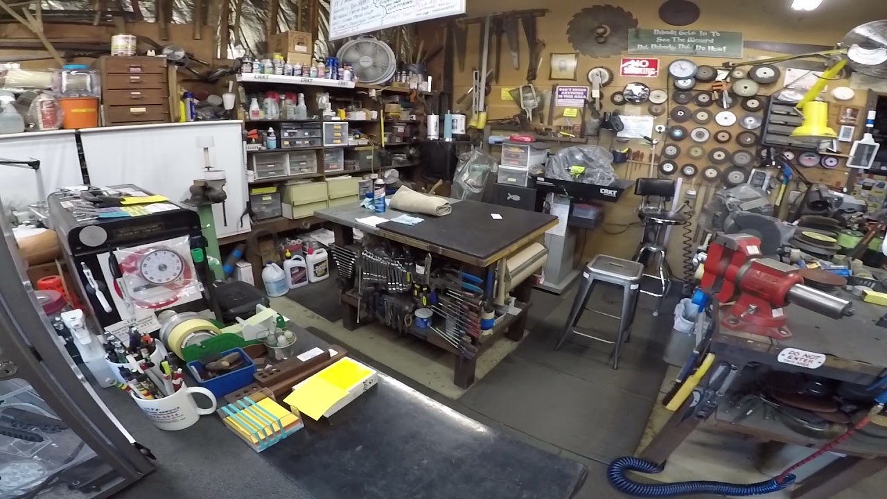 Veff Sharpening -  Shop