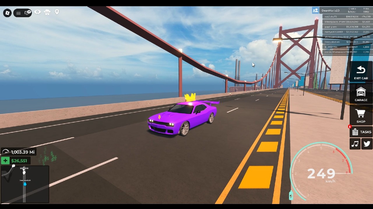 Roblox Driving Simulator - Sup3rF1nn
