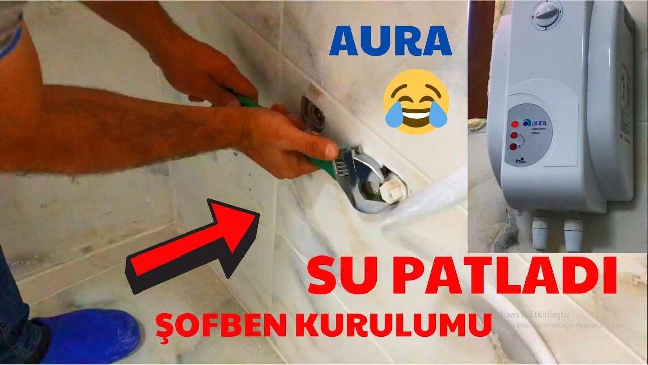 ŞOFBEN MONTAJI | AURA 7000W (SU PATLADI)