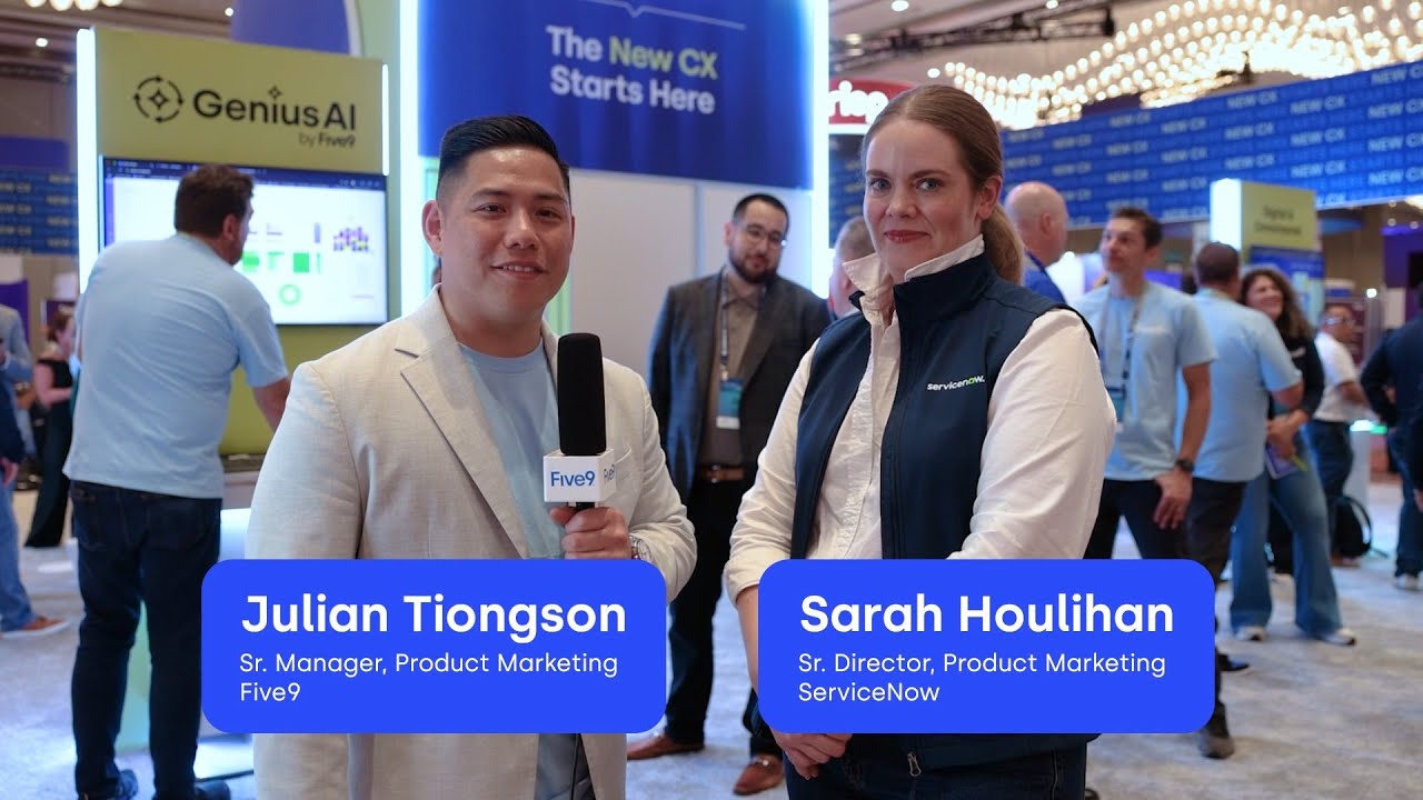 Five9 & ServiceNow's Turnkey AI-powered Solution