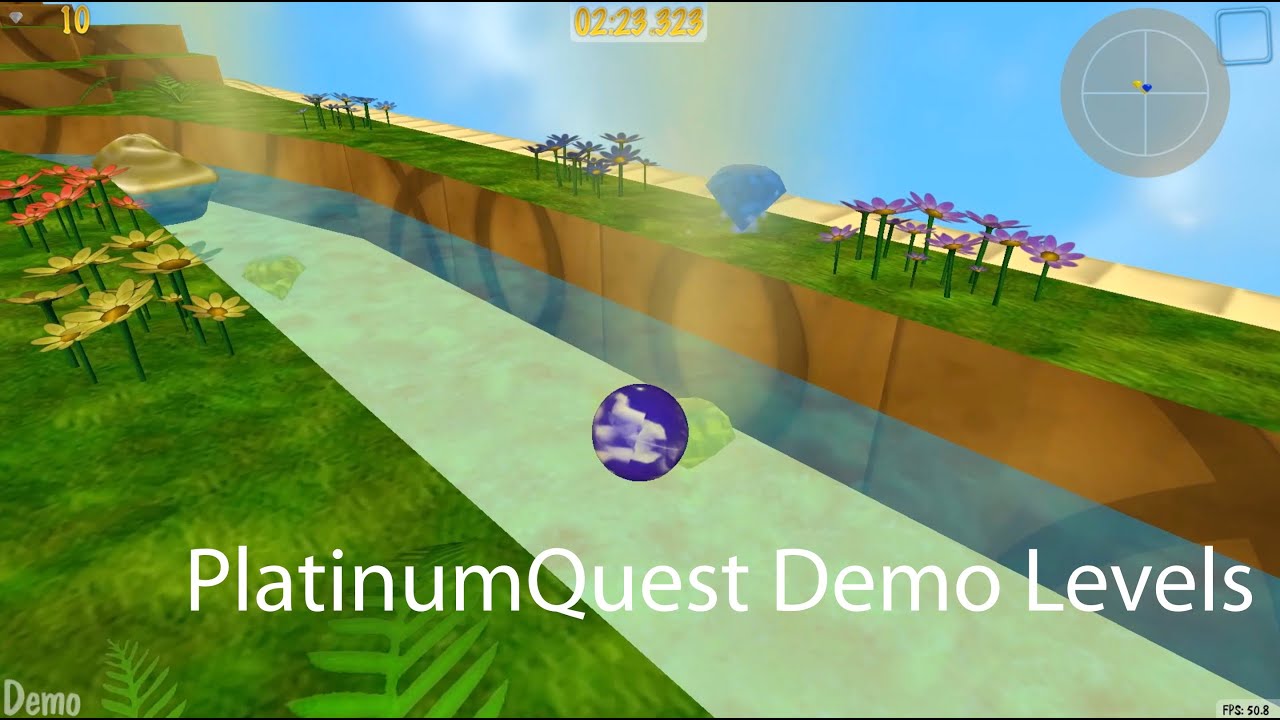 PlatinumQuest Demo Levels
