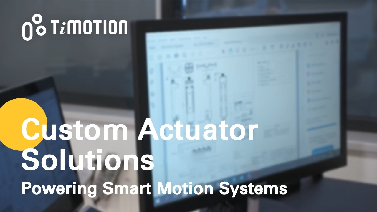 Electric Linear Actuator Solutions │TiMOTION