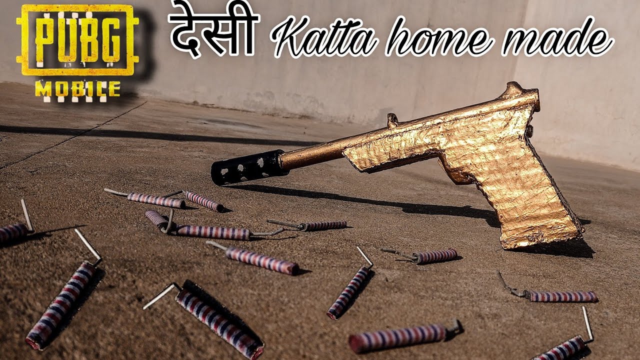 देसी Gun बनाए घर पर । How To Make Gun। Pataka Gun launcher । इसे बनाना सीख लो । Diwali special 2021