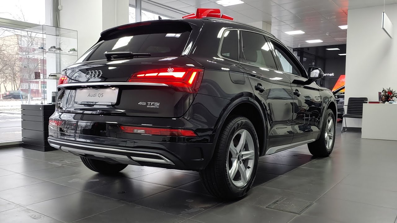 Audi Q5 45 TFSI Quattro 2022 года Рестайлинг Шикарный Кроссовер от Именитого Бренда