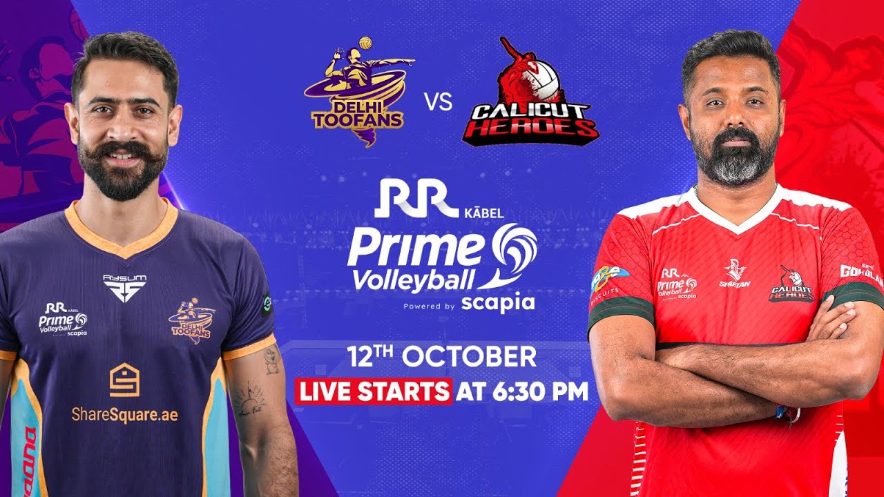 Game 17 - Malayalam - Delhi Toofans Vs Calicut Heroes