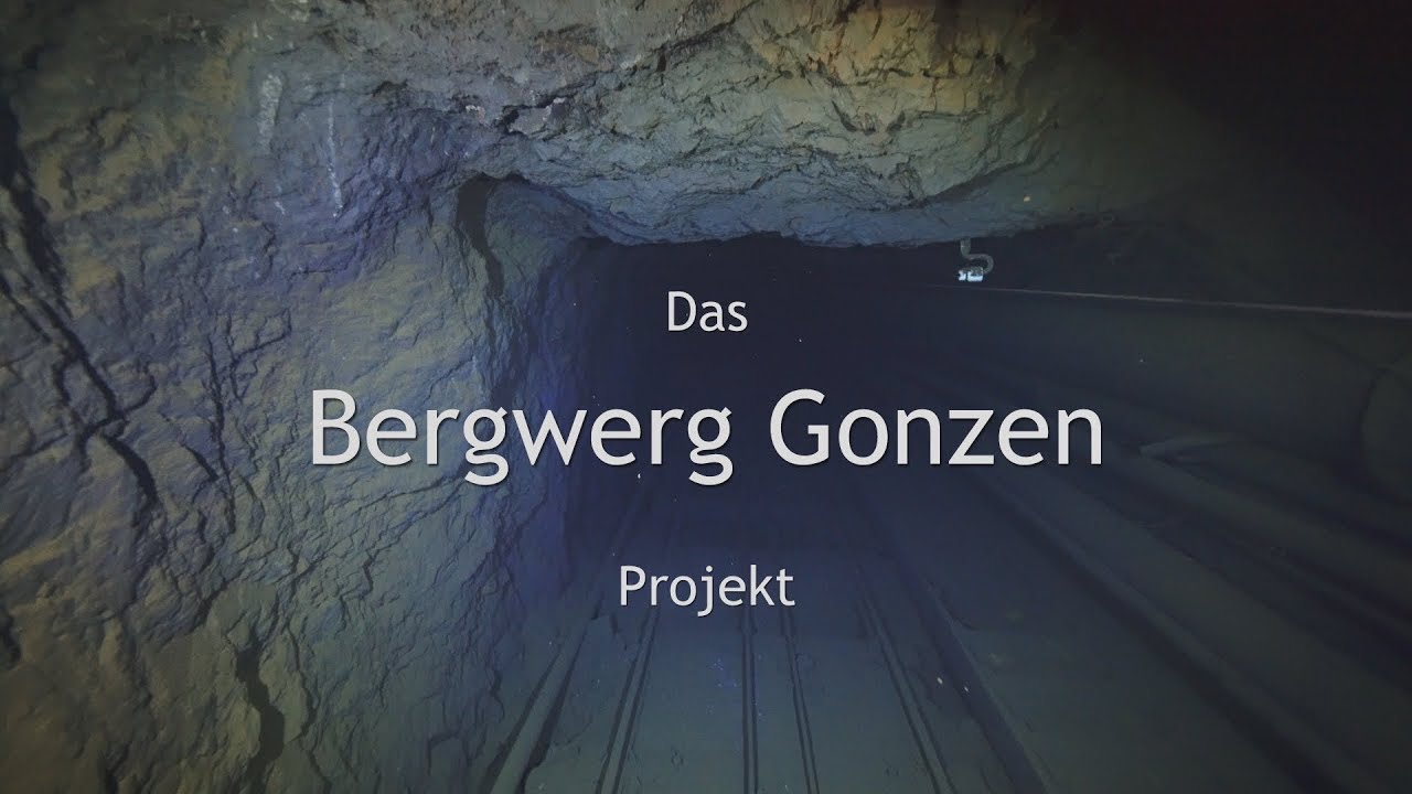 Bergwerk Gonzen / Schweiz Exploration der 90Meter Sohle