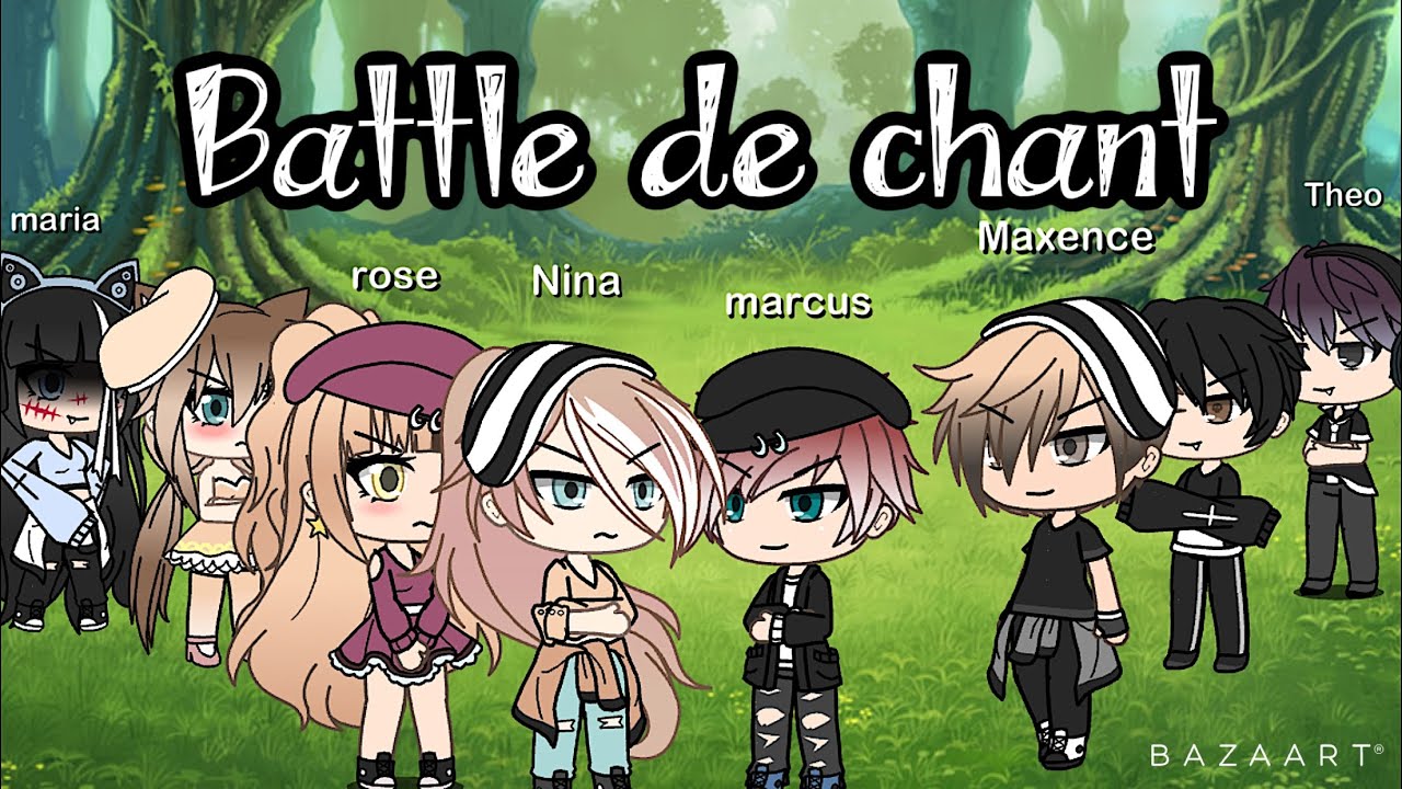 Battle de chant / gacha Life fr