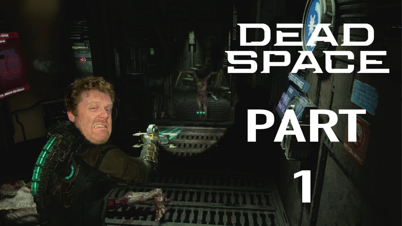 ISAAC TALKS IN THIS ONE - Dead Space 2024_Part 1