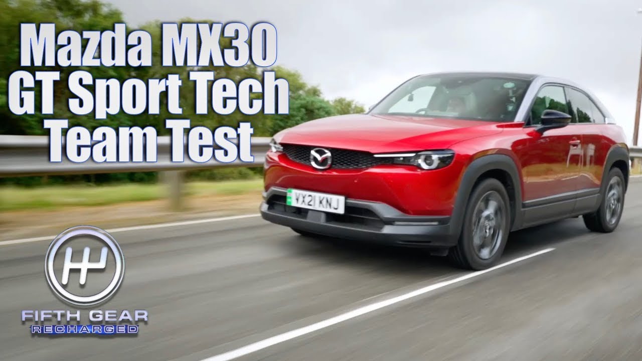 Командный тест Mazda MX30 | Пятая передача перезаряжена