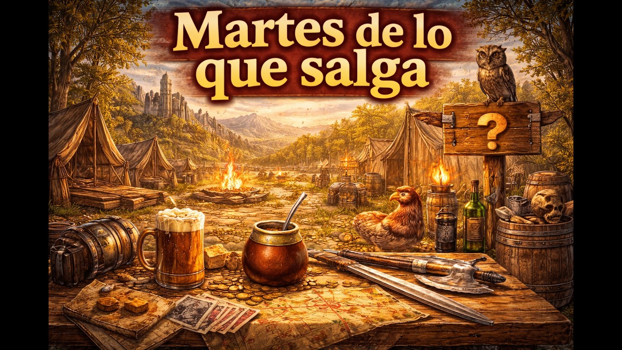 Martes de Mazmorra