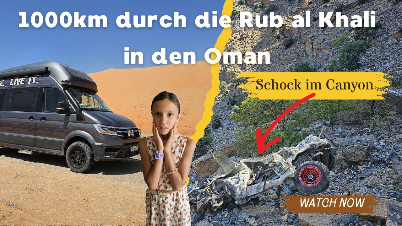 Overlanding Abenteuer | 1000 km Rub Al Khali | Von Saudi-Arabien in den Oman & Jebel Shams