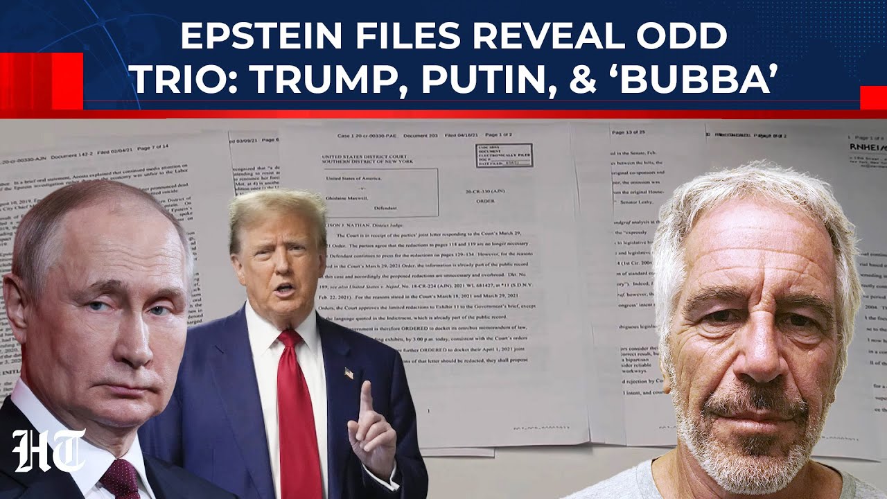 Trump, Putin & A Mysterious &lsquo;Bubba&rsquo;: A Bizarre New Twist In The Epstein Files Stuns Social Media