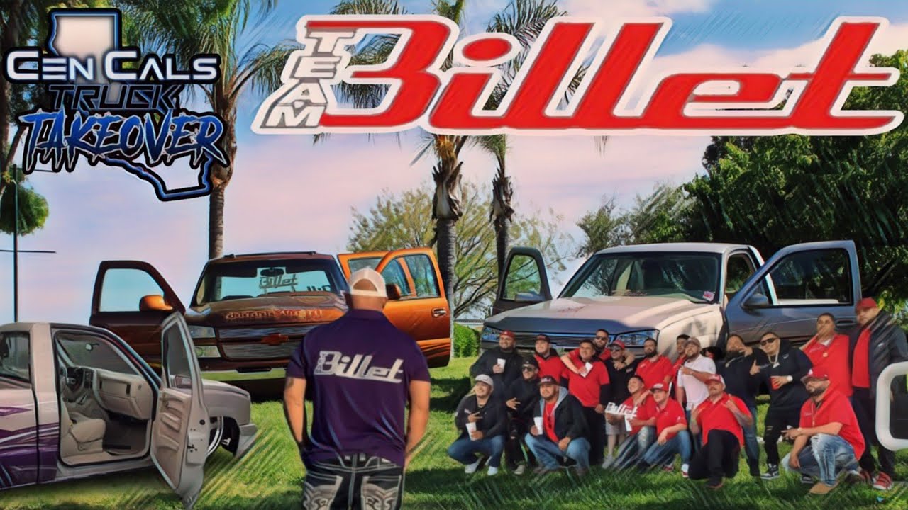 TEAM BILLET AREA AT CENCAL'S TRUCK TAKEOVER 2K24