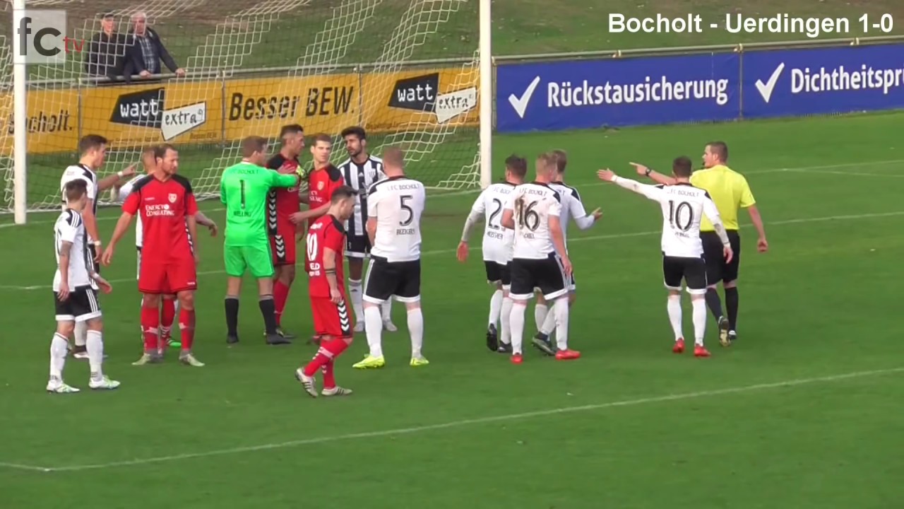 13. Spieltag: 1. FC Bocholt - KFC Uerdingen 05  2:0 (0:0)