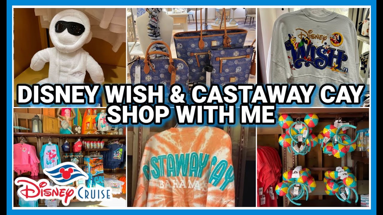 Покупайте вместе со мной на Disney Wish и Castaway Cay | Все новые товары на Disney Wish и Castaw...
