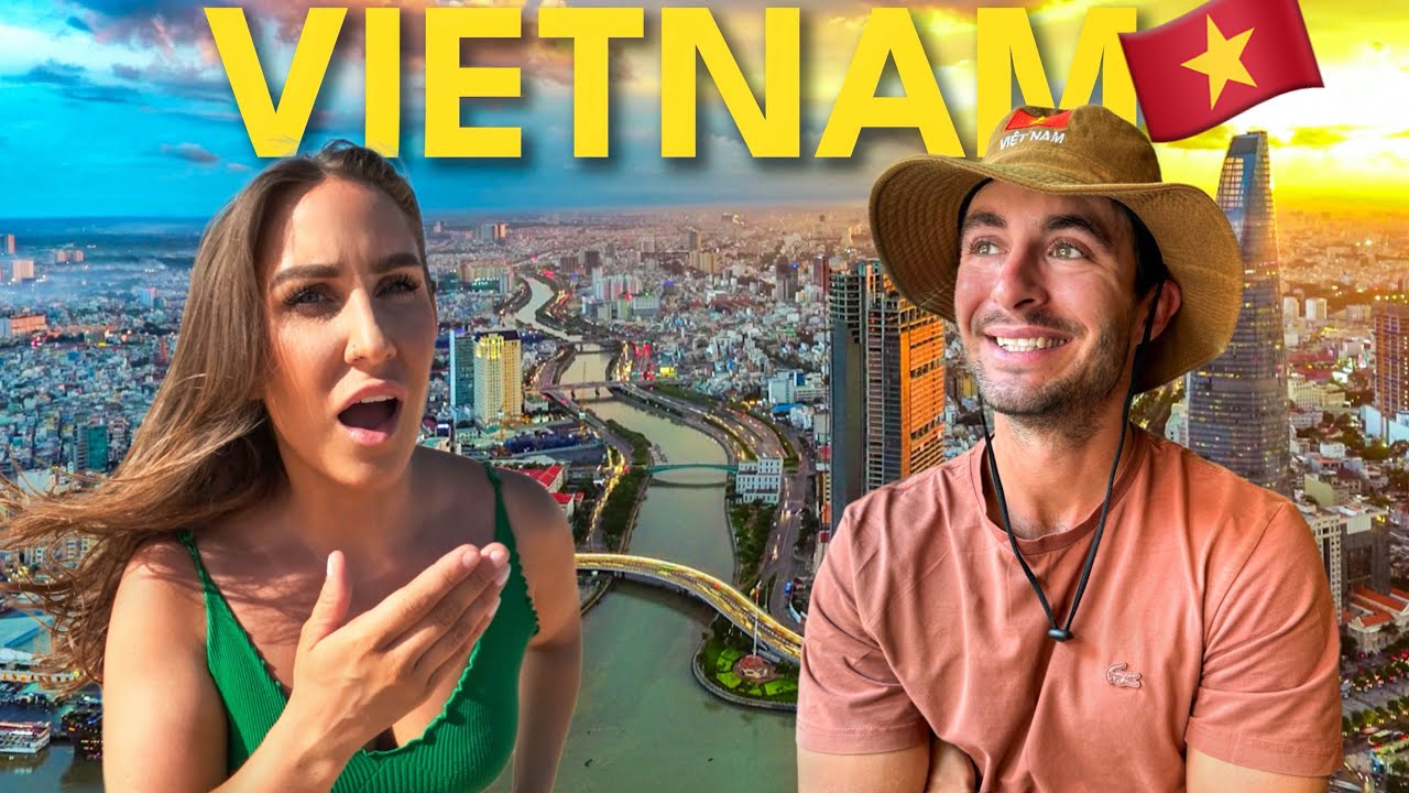 🇻🇳FIRST DAY in Saigon, Ho Chi Minh City! Vietnam is SO EASY to Love!
