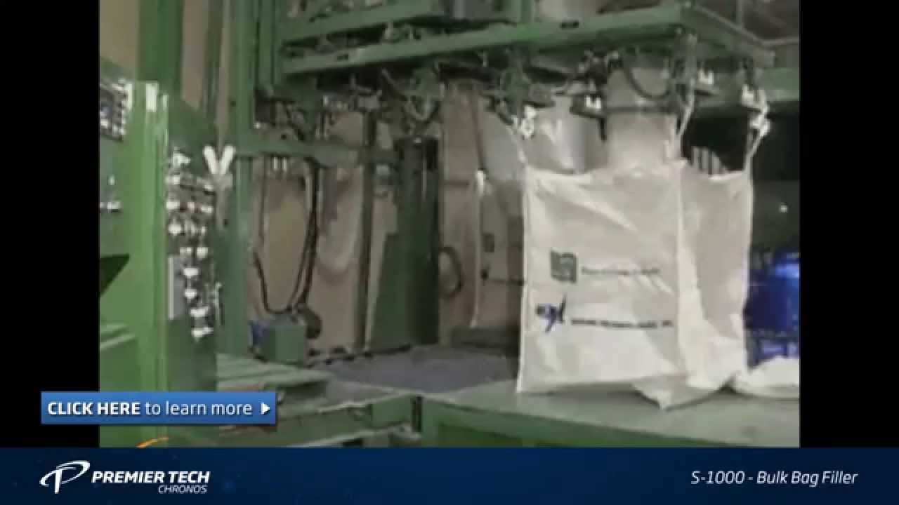 Bulk Bag Filler | FIBC Big Bag Filler (S1000 Series)