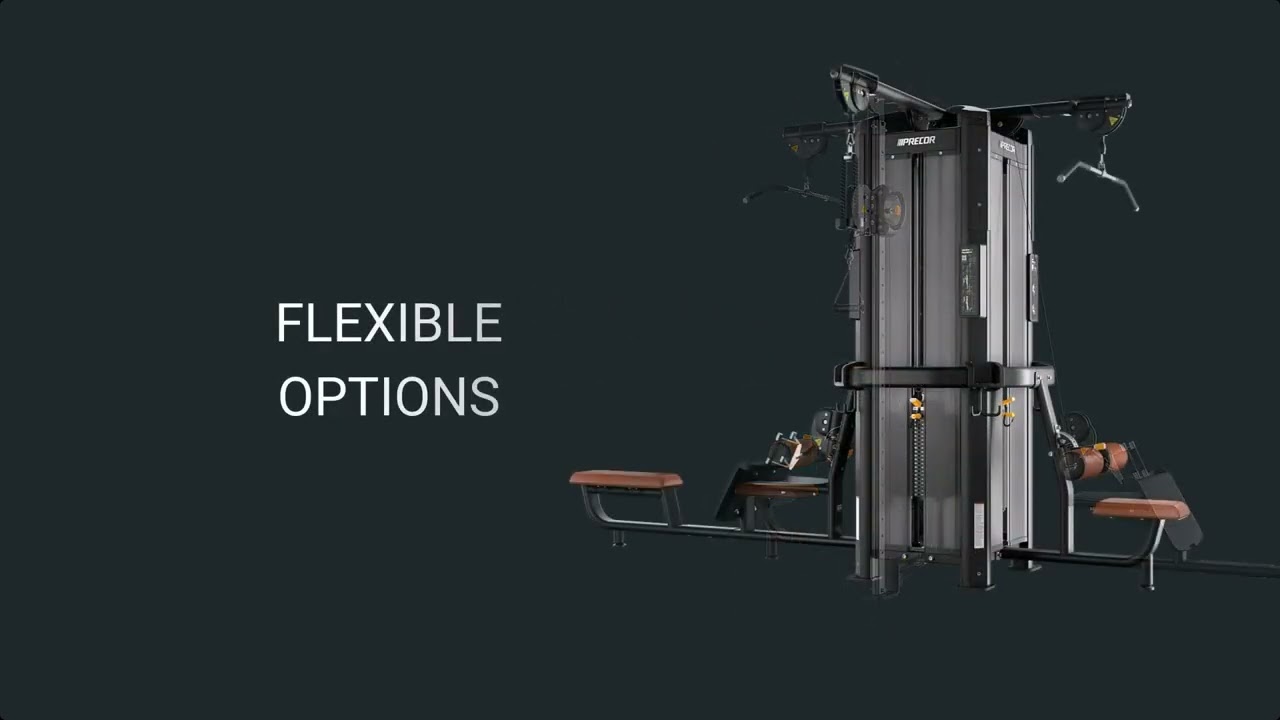 GYM SHOP&reg; - PRECOR&reg; MULTIESTACIONES