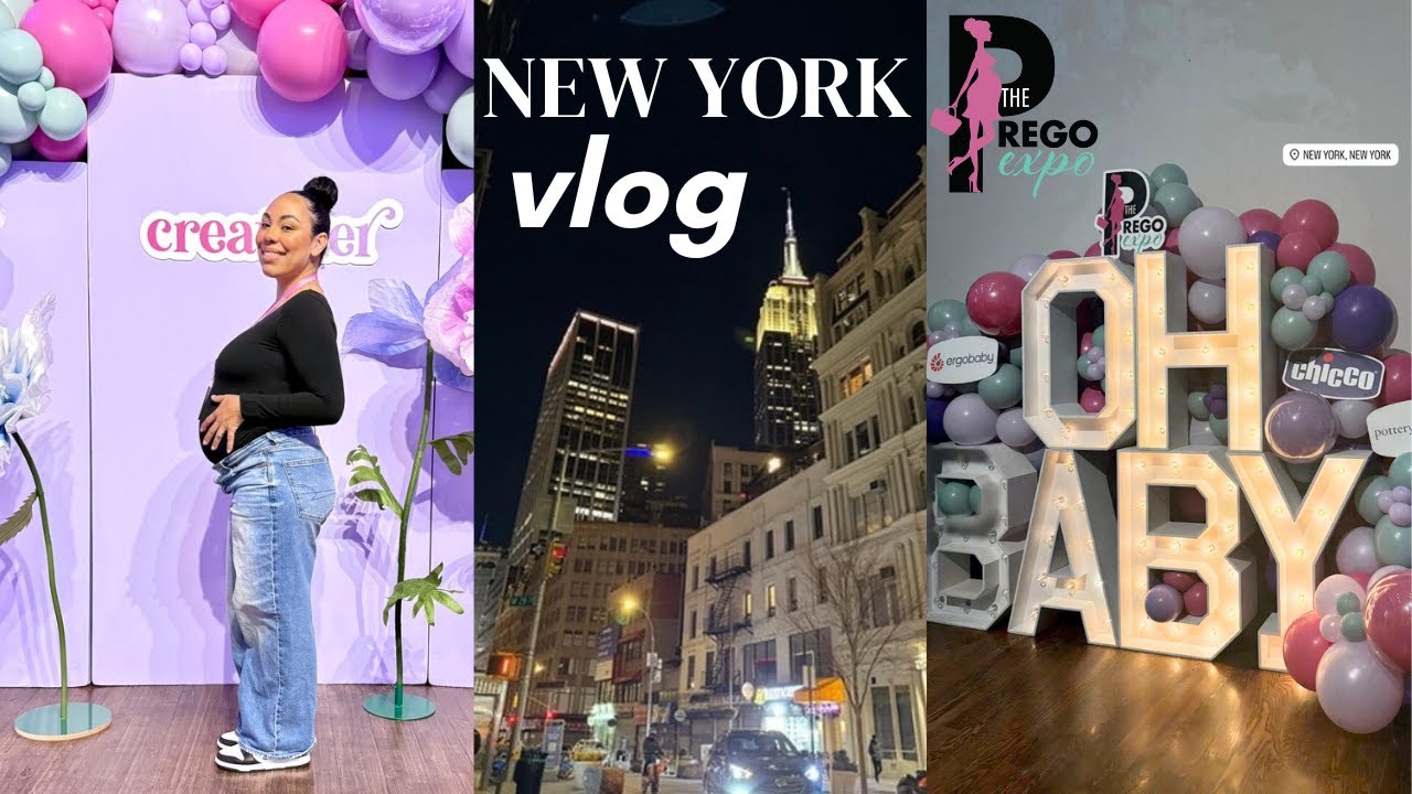 Prego Expo in New York 2025 | vlog