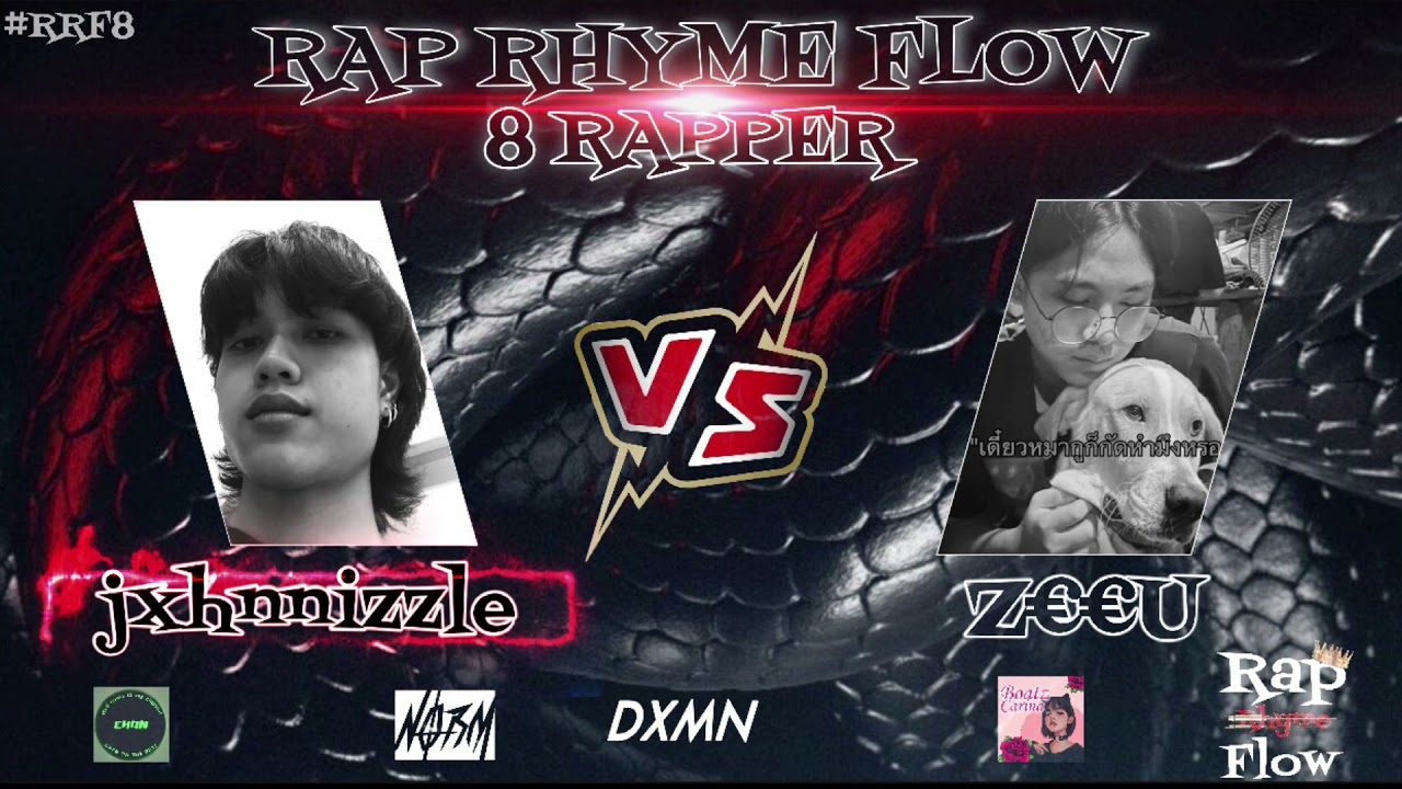 jxhnnizzle VS Z€€U | RRF 8 RAPPER
