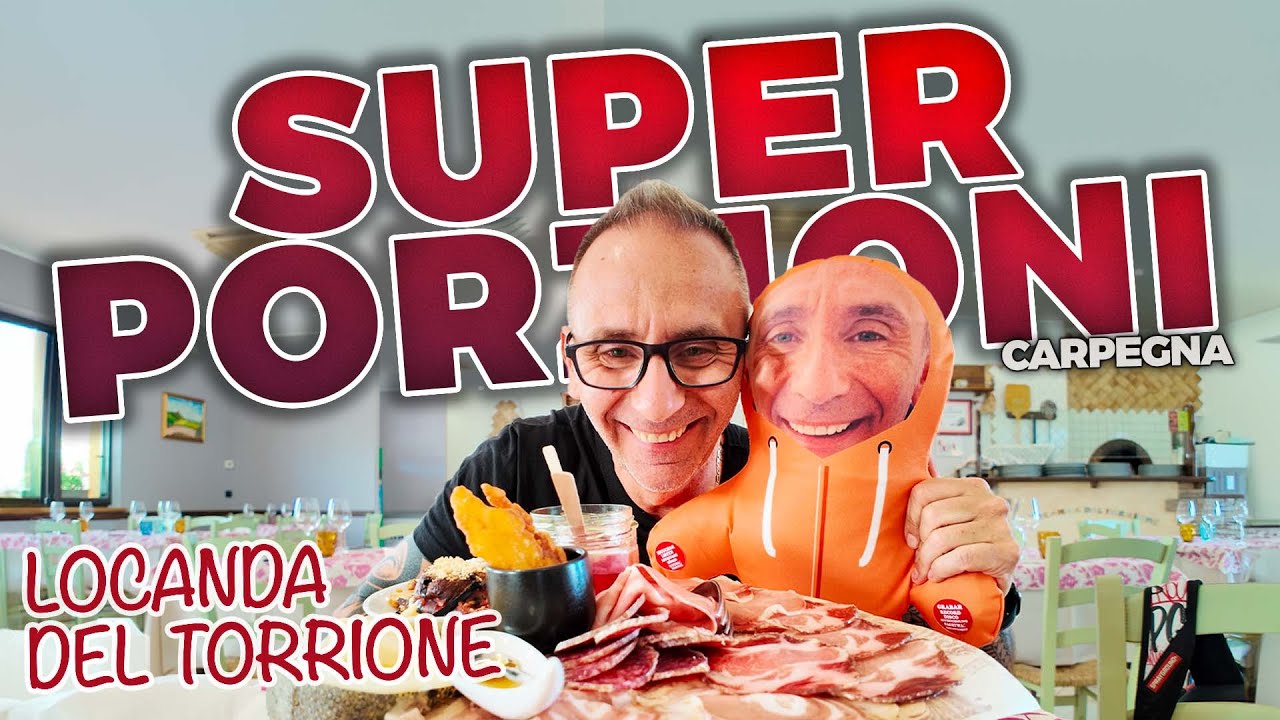 Riuscirò a finire tutto il MENÙ di questa LOCANDA? 😎
