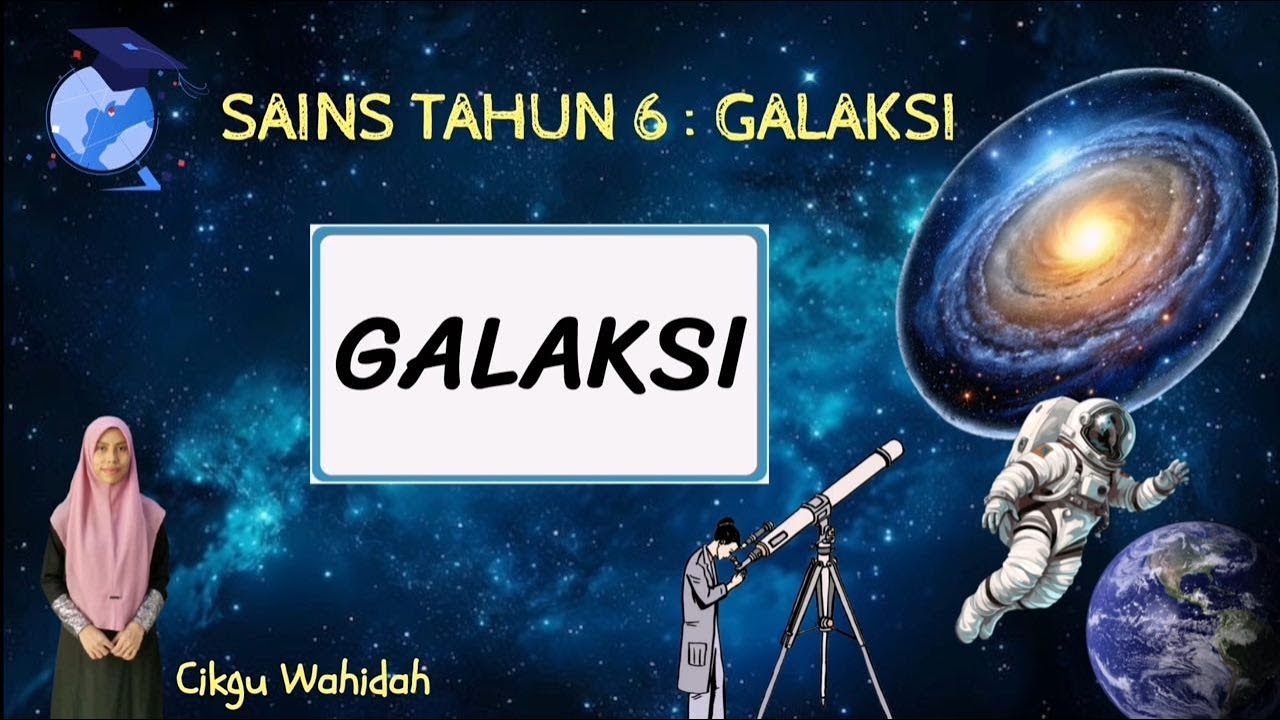 SAINS TAHUN 6 : GALAKSI (Galaksi)