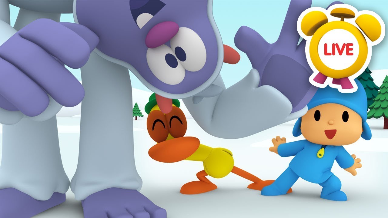 Meu Amigo Yanko | DESENHOS ANIMADOS INFANTIS para crianças | Pocoyo ao VIVO