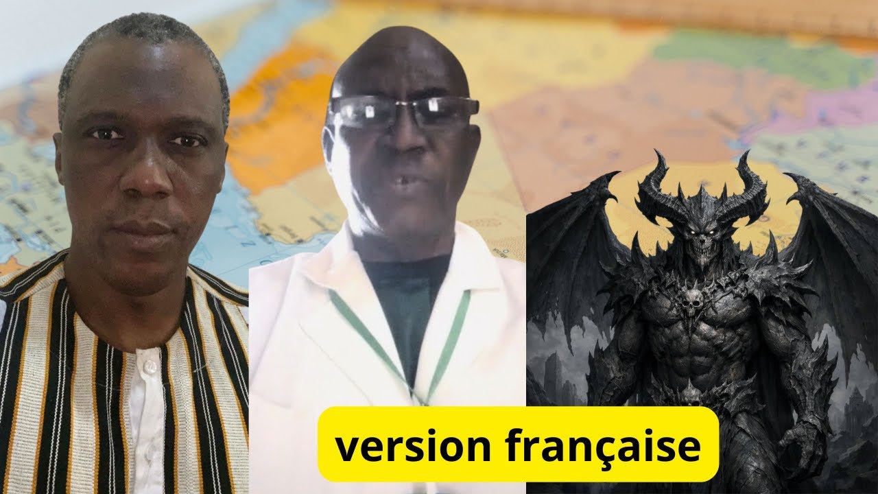 En français Incroyable Un docteur dit qu'un gros diable noir a tenté de tuer au pont Fad de Bamako