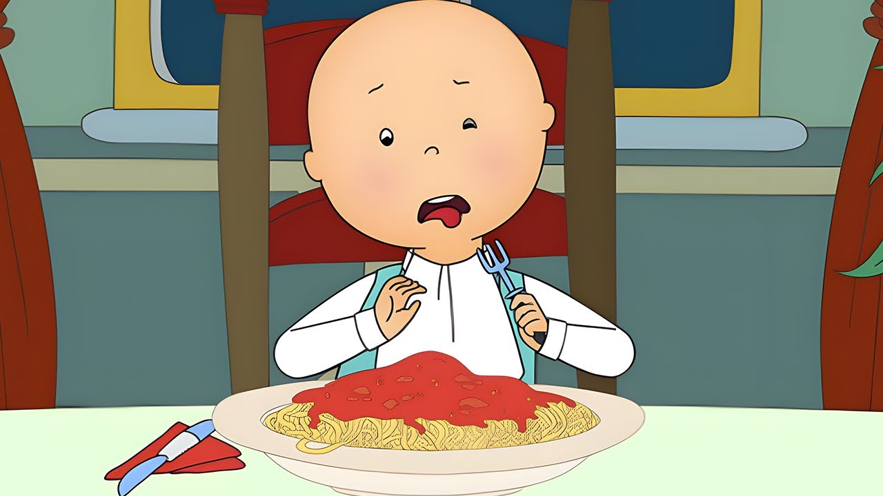 First Time at the Restaurant | Caillou's New Adventures