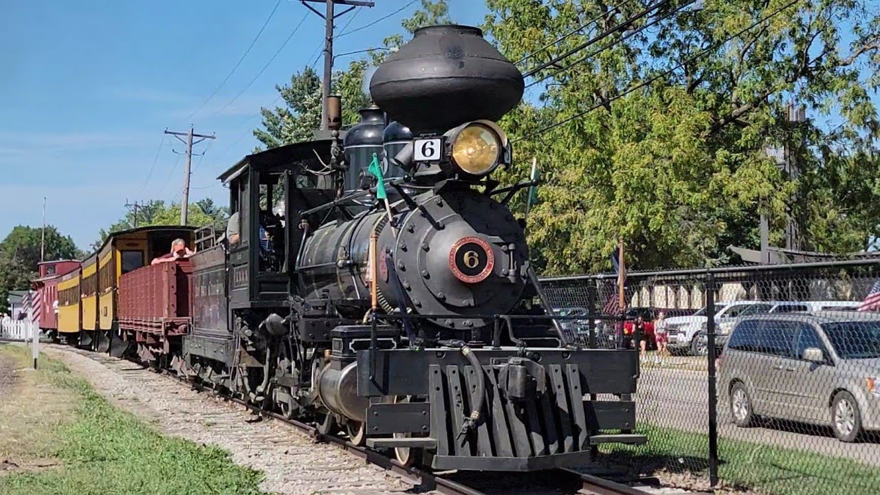 Midwest Central Railroad 2023: Surry Sussex and Southampton #6