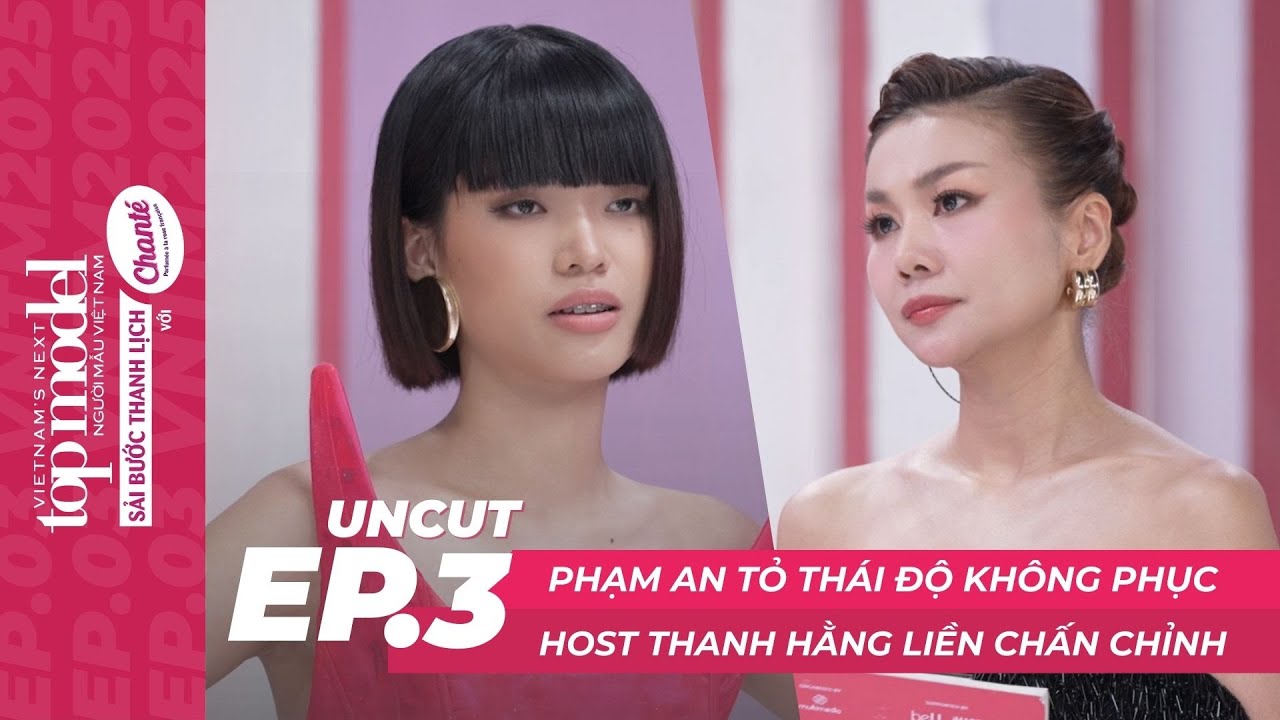 Phạm An bất ngờ tỏ thái độ không phục kết quả, Host Thanh Hằng liền chấn chỉnh!