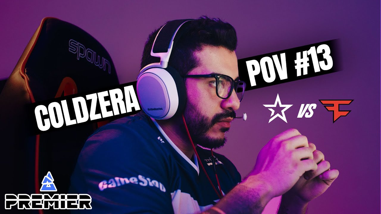 COLD POV #13 - vs FAZE @ BLAST PREMIER FALL