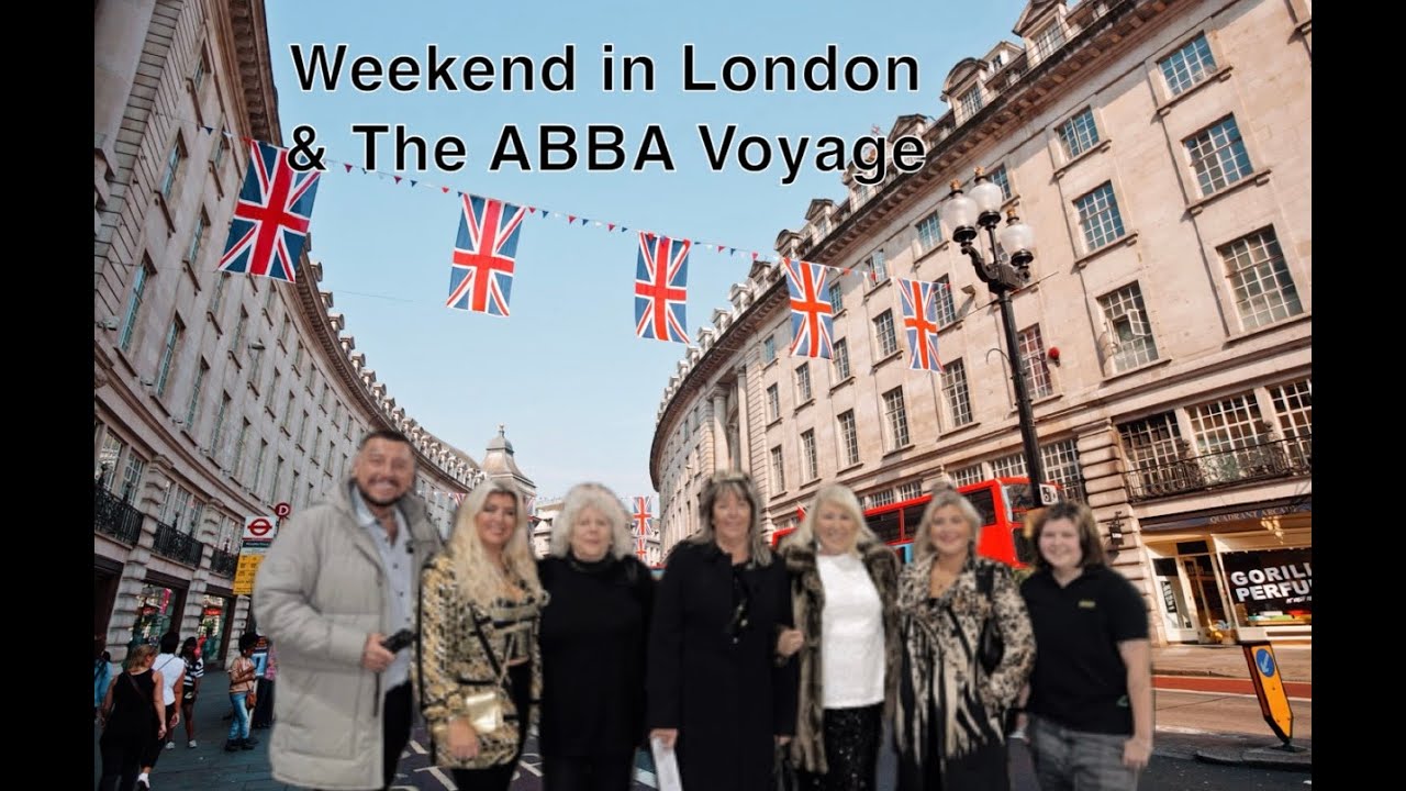 A Weekend in London 🇬🇧 | ABBA Voyage 💃🏼 🎤 & Covent Garden’s Vlog (Dec 25)🎄🎅🏻
