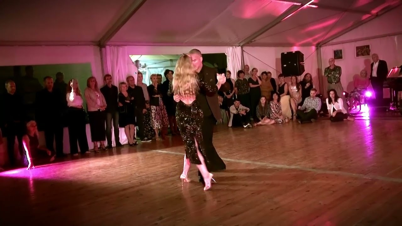 Tango, Magda Bochińska & Damian Thompson, Esta Noche De Luna
