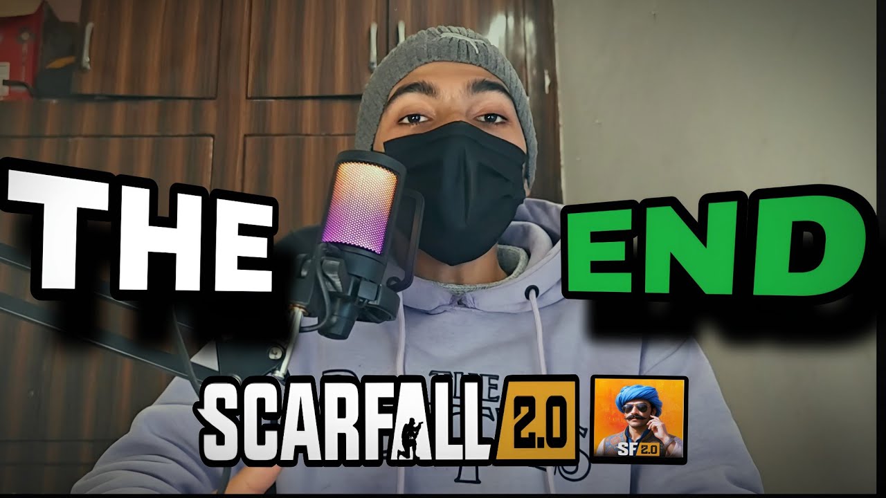 THE END ! 🔥 SAB KHATAM HO GYA ! 😭🔥 #indiangaming #scarfall #gamingcommunity #bgmi #scarfallgaming 