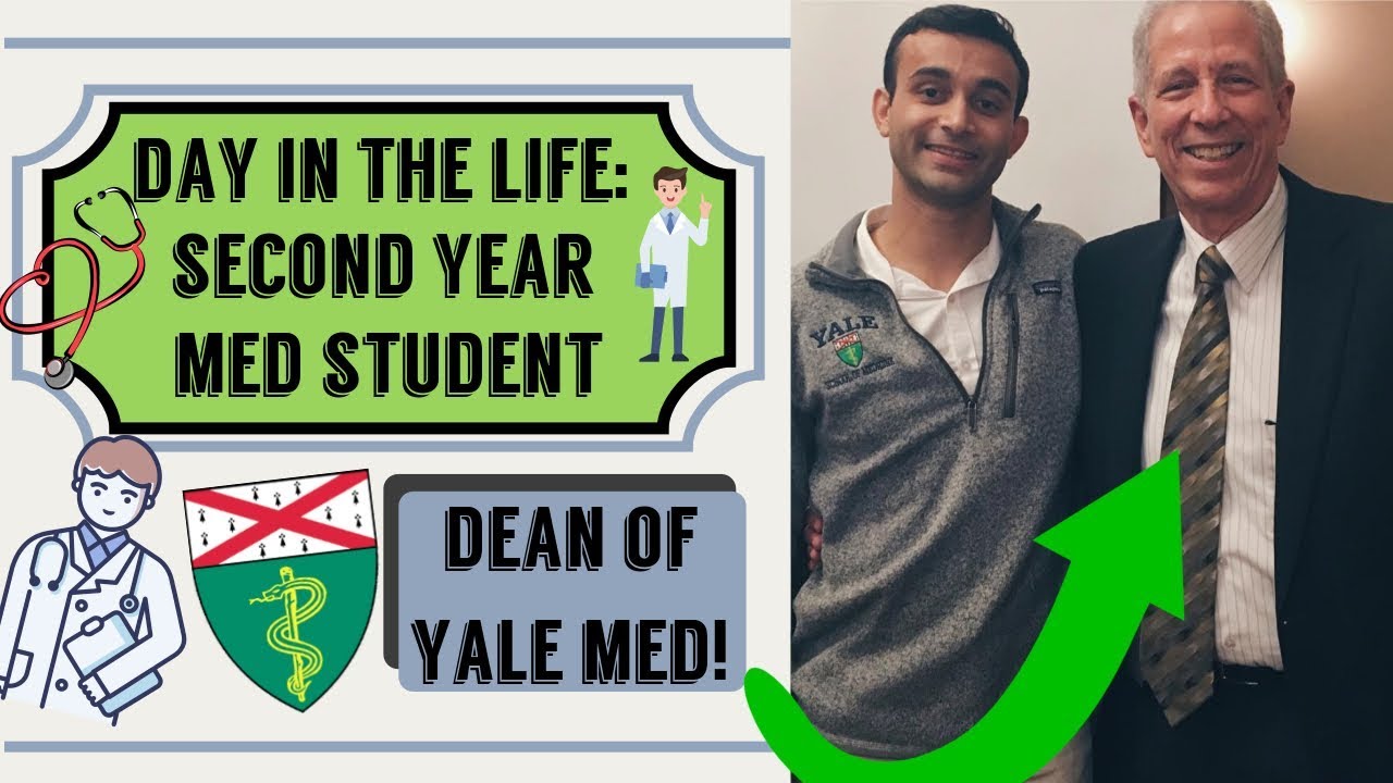 WHAT IS A DAY AT YALE MEDICAL SCHOOL LIKE? (SECOND YEAR MED STUDENT!)