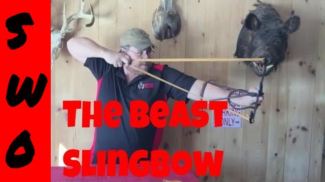 Overview and Versatility of the Beast Bad Ass Slingbow (Arrow Shooting Slingshot)