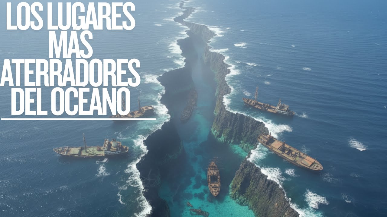 Los lugares más mortales del océano