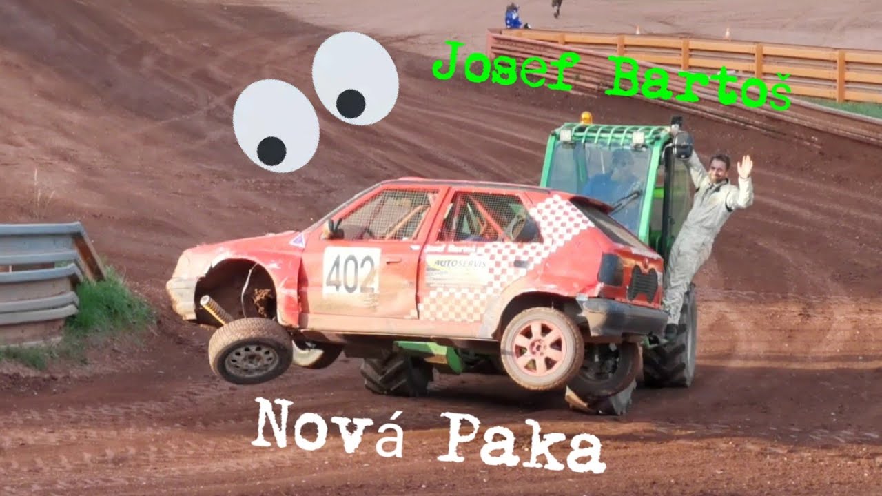 Josef Bartoš D2 Nová Paka 12.-13.9.2020 Autocross