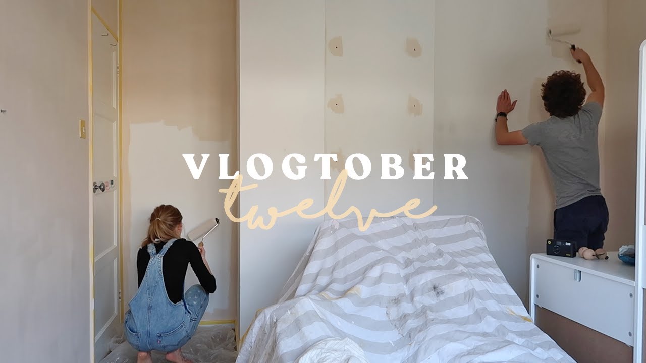 Painting Delilah's Room & Our Weekend | VLOGTOBER