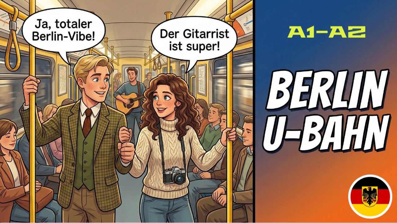 НемецкИй без ударенИя: простые разговорные упражненИя для начИнающИх. Реальные берлИнскИе ДИАЛОГИ: т